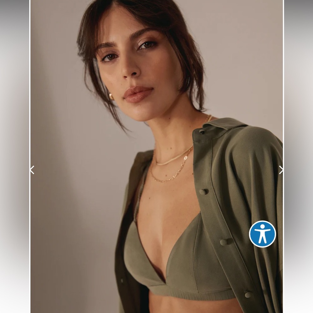 NWOT Olive bralette from Favorite Daughter